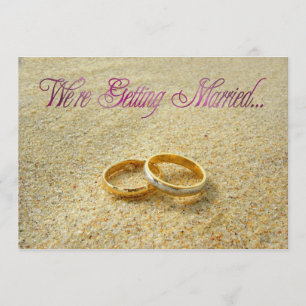 Invitación de Boda Nos Estamos Casando