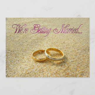 Invitación de Boda Nos Estamos Casando