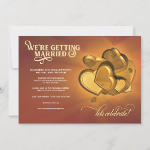 Invitación de Boda Nos Estamos Casando (V3)