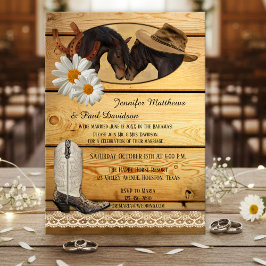 Invitación de Boda o Fiesta Después de la Boda en 