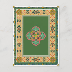 Invitación de boda o Mehndi árabe hindú musulmán 5