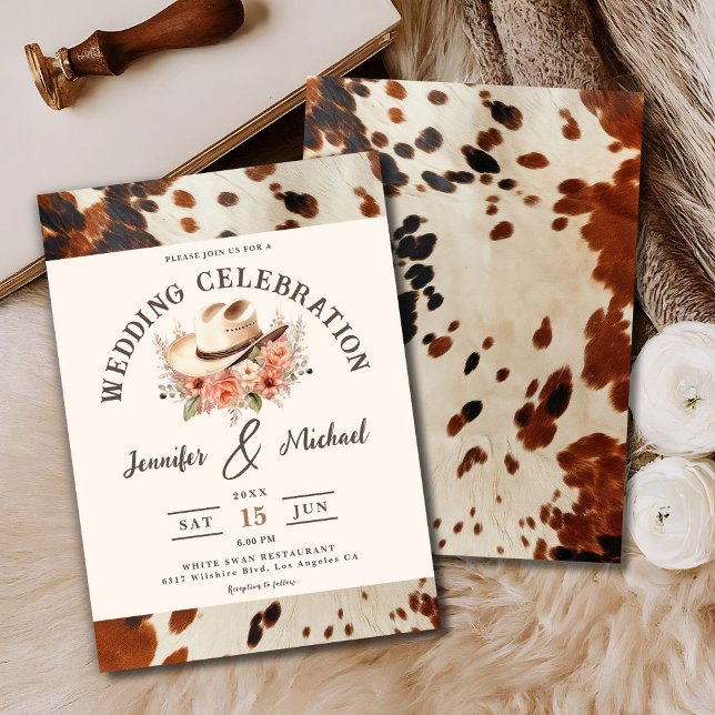 Invitación de boda occidental  (Subido por el creador)
