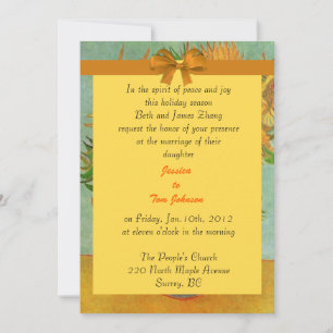 invitación de boda, padres de la novia