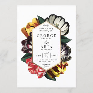 Invitación de Boda *Palazzo Grassi*