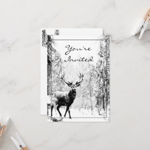 Invitación de boda para despedida de soltero con d