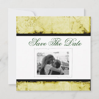 Invitación de boda para guardar la fecha