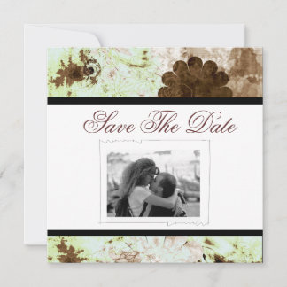 Invitación de boda para guardar la fecha