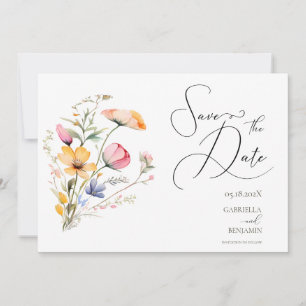 Invitación de boda para guardar la fecha de prader