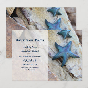 Invitación de boda para guardar la fecha de Starfi