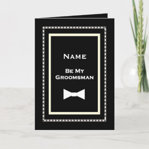 Invitación de boda para Padrino con NOMBRE PERSONA