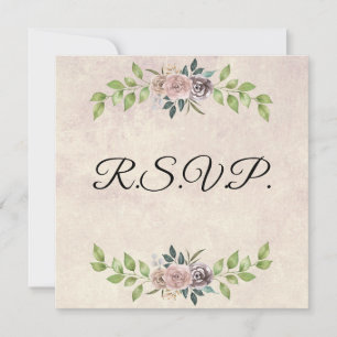Invitación de boda para siempre - Dos corazones -