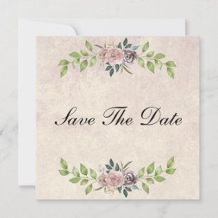 Invitación de boda para siempre - Dos corazones -