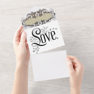 Invitación de boda para todos