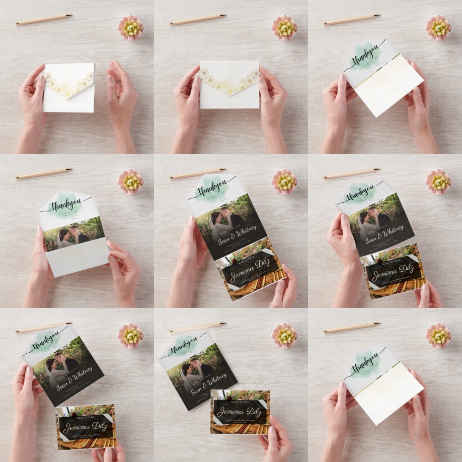 Invitación de boda para todos