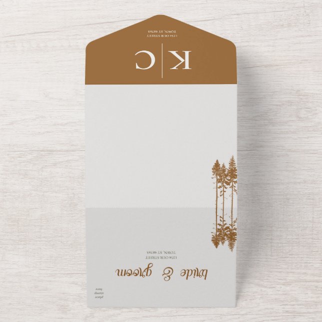 Invitación de boda para todos (Afuera)