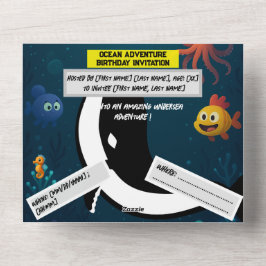 Invitación de boda para todos