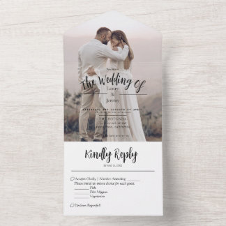 Invitación de boda para todos