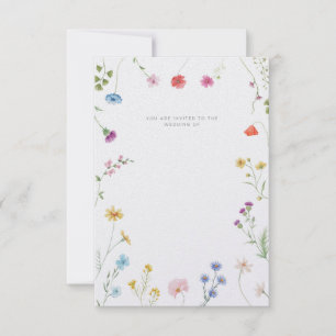 Invitación de boda personalizable