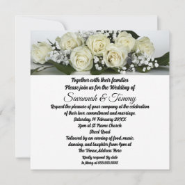 Invitación de boda personalizada