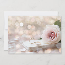 Invitación de boda personalizada