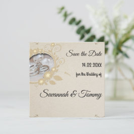 Invitación de boda personalizada