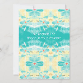 Invitación de boda personalizada