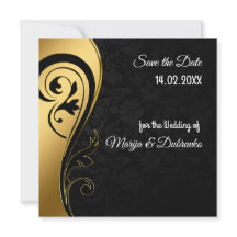 Invitación de boda personalizada