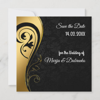 Invitación de boda personalizada