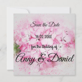 Invitación de boda personalizada