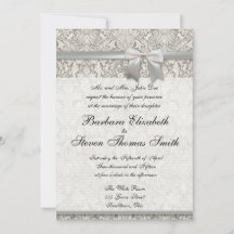 Invitación de boda personalizada con plantilla de