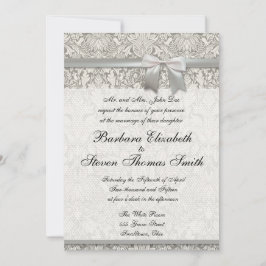 Invitación de boda personalizada con plantilla de