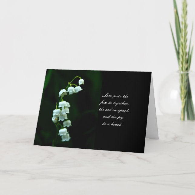 Invitación de boda - personalizado (Anverso)