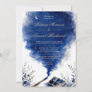 Invitación de Boda Pintando Nuestro Cielo