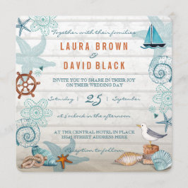 Invitación de Boda | Playa Náutica