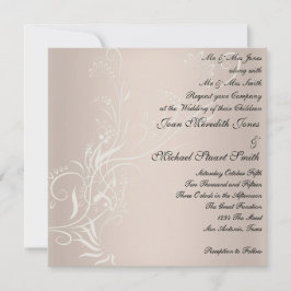 Invitación de boda popular