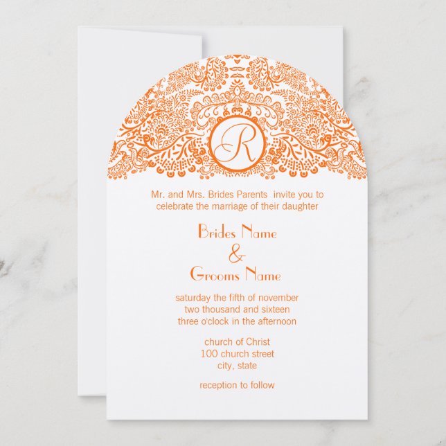 Invitación de boda Reflexiones de pájaros de amor  (Reverso)