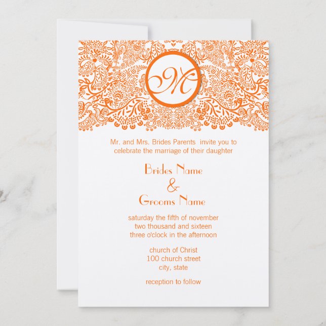 Invitación de boda Reflexiones de pájaros de amor  (Reverso)