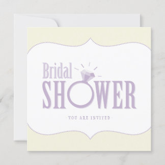 Invitación de boda Ring Bridal Shower