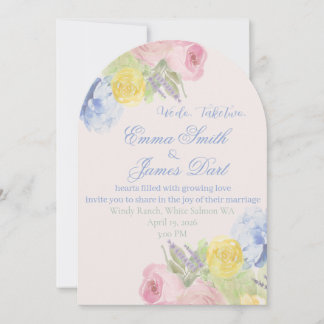 Invitación de Boda Romántica Segunda Boda o Renova