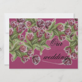invitación de boda ROSE