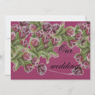 invitación de boda ROSE