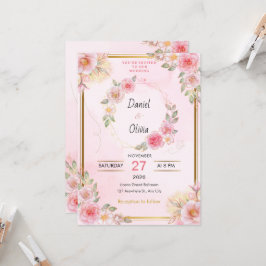 Invitación de boda Signature Elegance