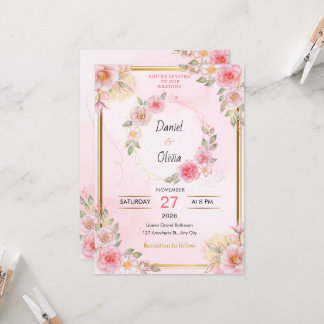 Invitación de boda Signature Elegance