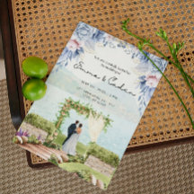 Invitación de boda soñada