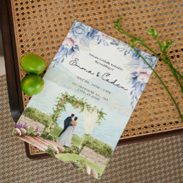 Invitación de boda soñada