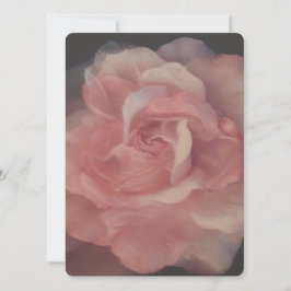 INVITACIÓN DE BODA Tarjeta plana HERMOSA DE ESTILO