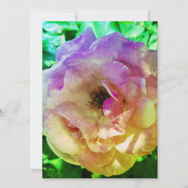 INVITACIÓN DE BODA Tarjeta plana HERMOSA DE ESTILO