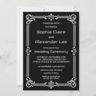 Invitación de boda Tarot de Amor de Dragón