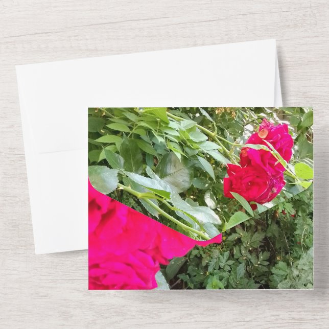 Invitación de boda todo en uno (Reverso )