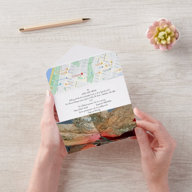 Invitación de boda todo en uno (Video)